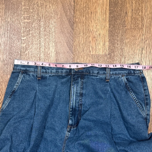 Lucy & Yak NWT Wide-Leg Blue Jeans - Picture 9 of 9